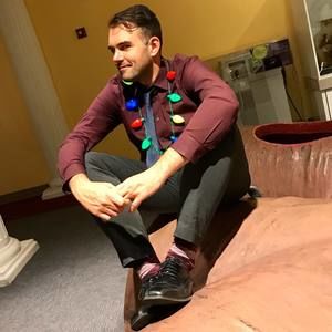 Meet your Posher, Christopher